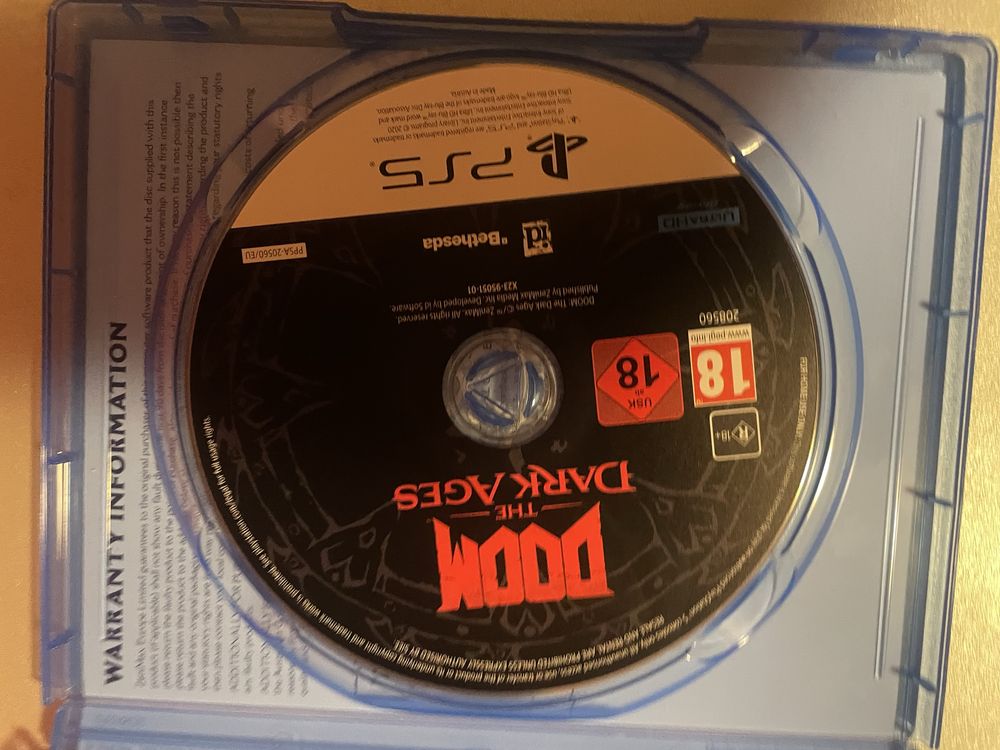 Doom Dark Ages PS5