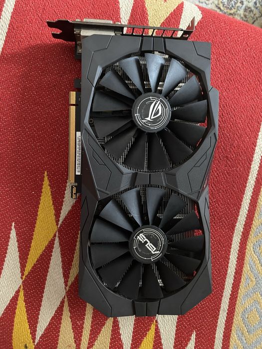 Продам gtx 1050ti asus rog