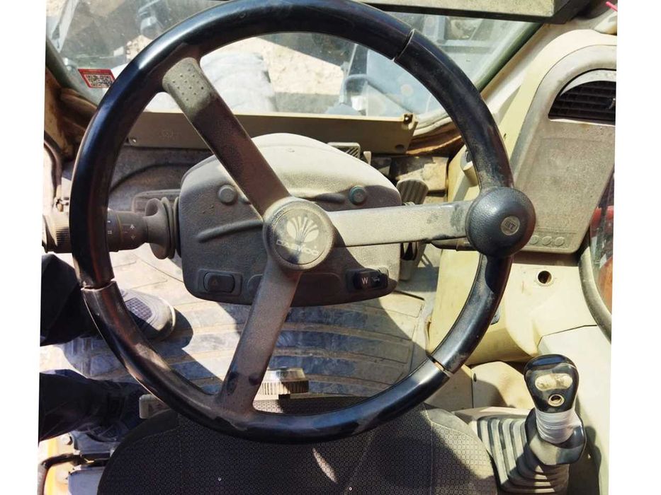 Колёсный экскаватор DAEWOO 210 W-V M4E (LOC)