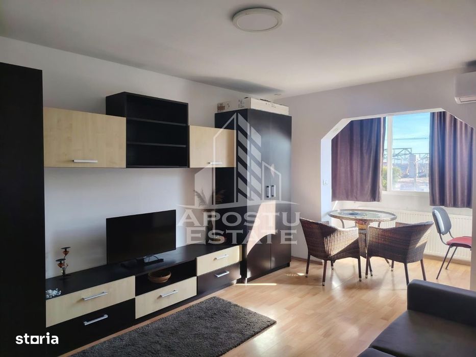 Aparatment cu o camera I etaj intermediar I zona Buziasului