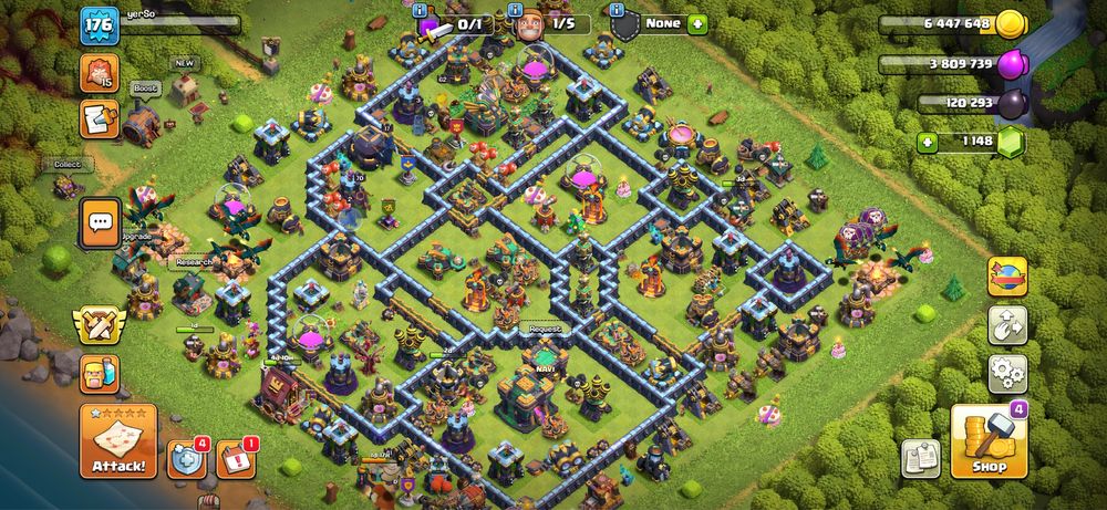 Продается клеш аккаунт