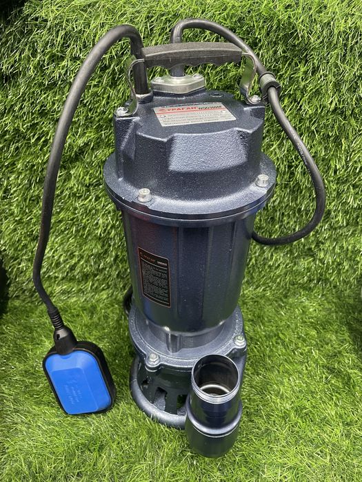 Насос. Грязевой насос. Фикальный насос. Дренажный насос.