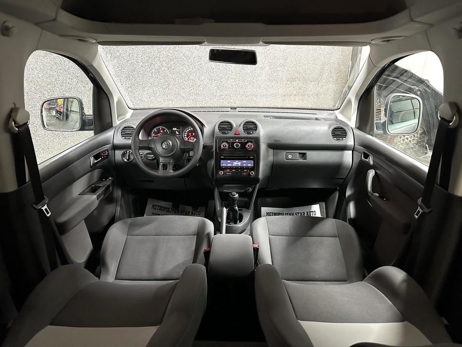 VW Caddy Life 2012 Euro5 •7Locuri• GARANTIE