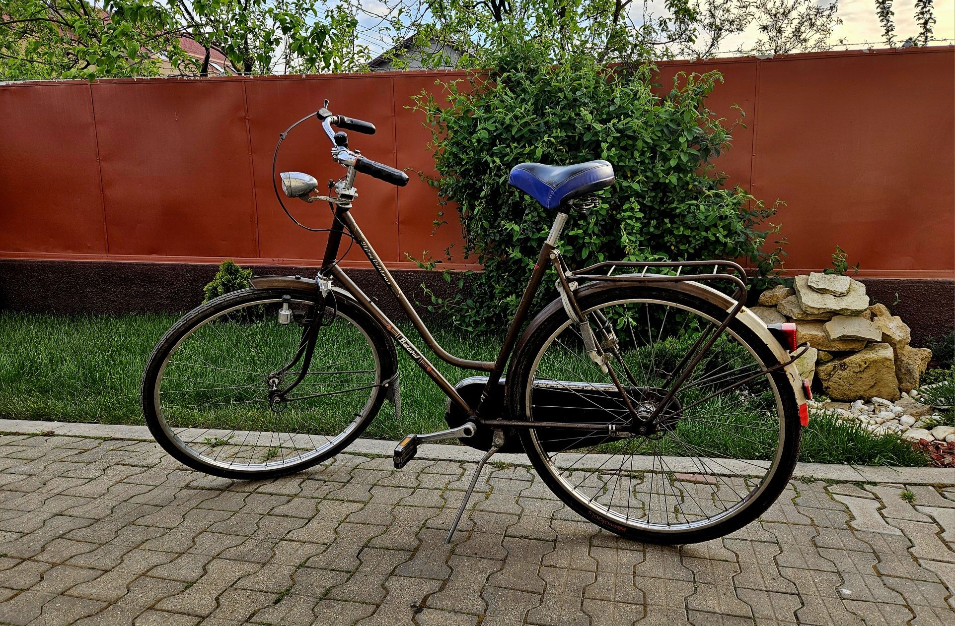 Vand biciclera retro