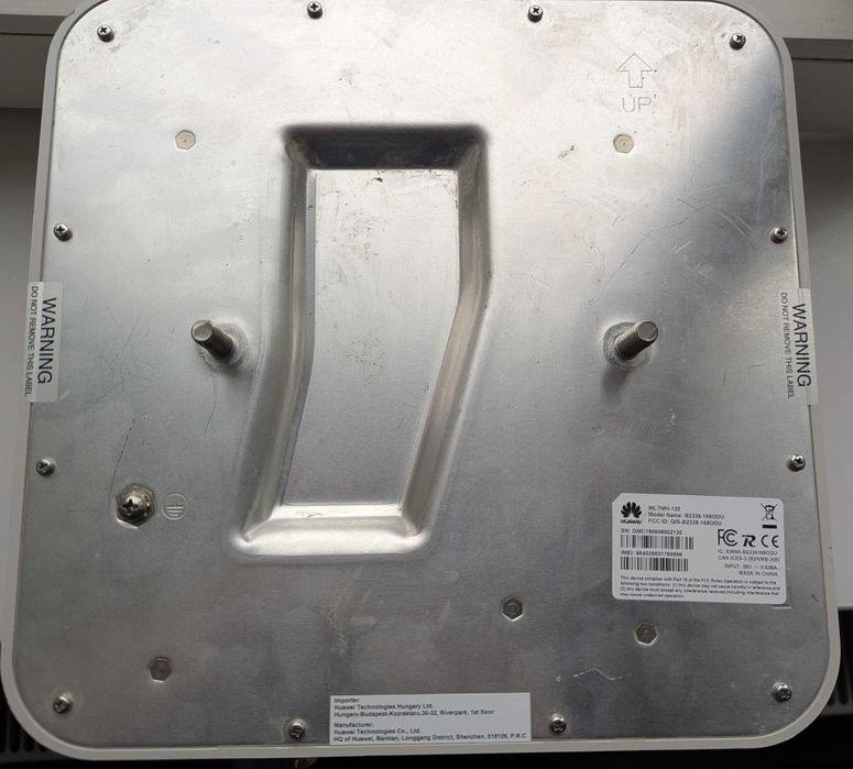 Antena exterioara wi-fi lte fdd tdd Huawei wltmh-120 alba