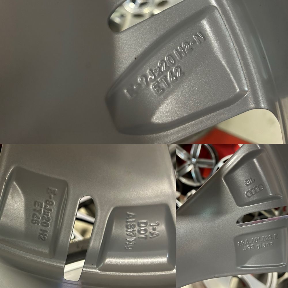 Джанти и гуми зимни 20ц 5х112  Audi Q4 VW ID 4 5 6 Skoda Enyaq Elroq