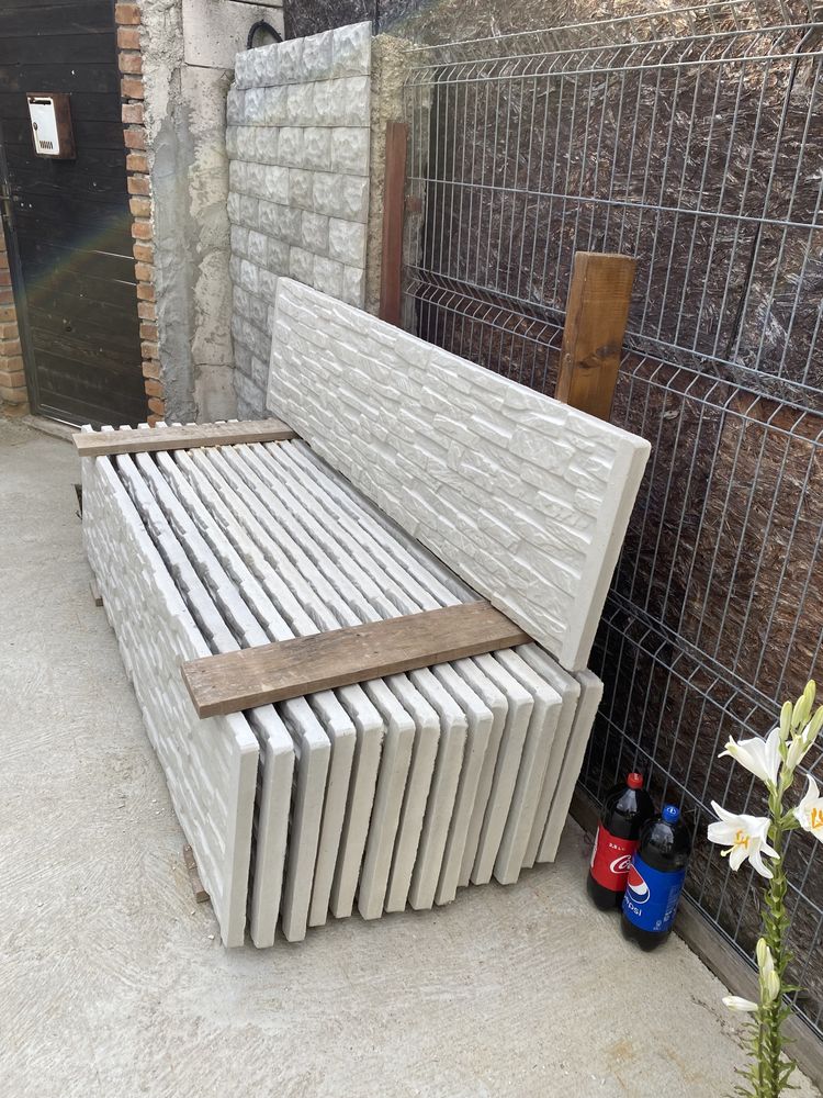 Gard beton prefabricat