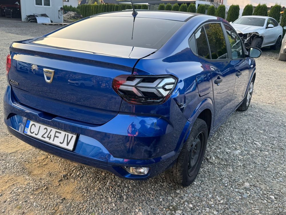 Dacia logan 2021 avariat