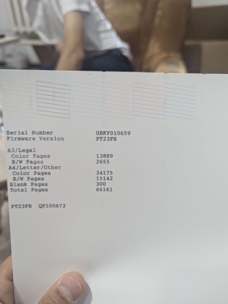 Epson 1800 А3 форматтағы принтер