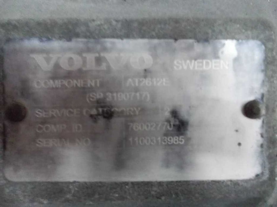 Cutie de viteze AT 2612E pentru camioane Volvo - Piese de schimb Volvo