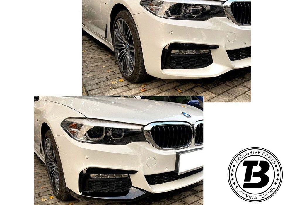 Splittere compatibile cu BMW Seria 5 G30 Pre-LCI M-Tech Design