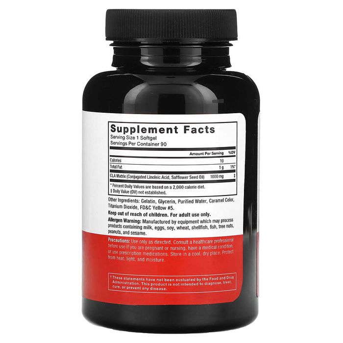 CLA 1000 mg Линолевая кислота Америка
