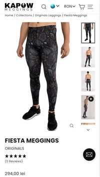 Pantaloni  Meggings Kapow XL