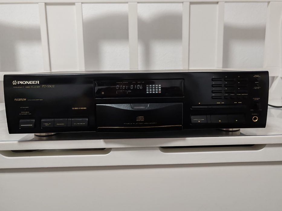 Cd player Pioneer PD S502, platan, Germania