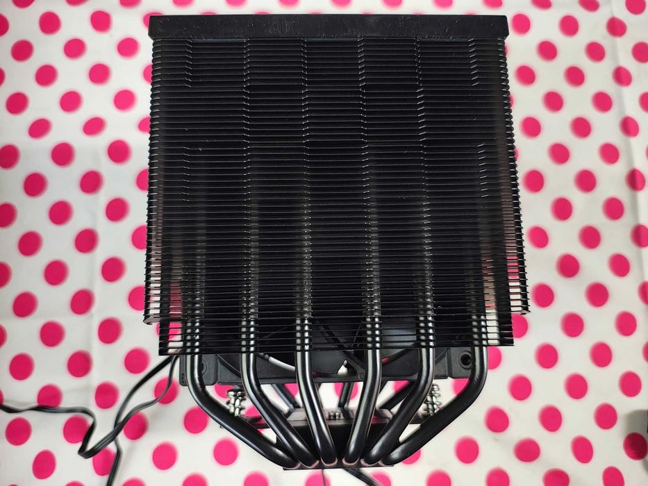 Cooler CPU Deepcool AK620 Digital ARGB Black.