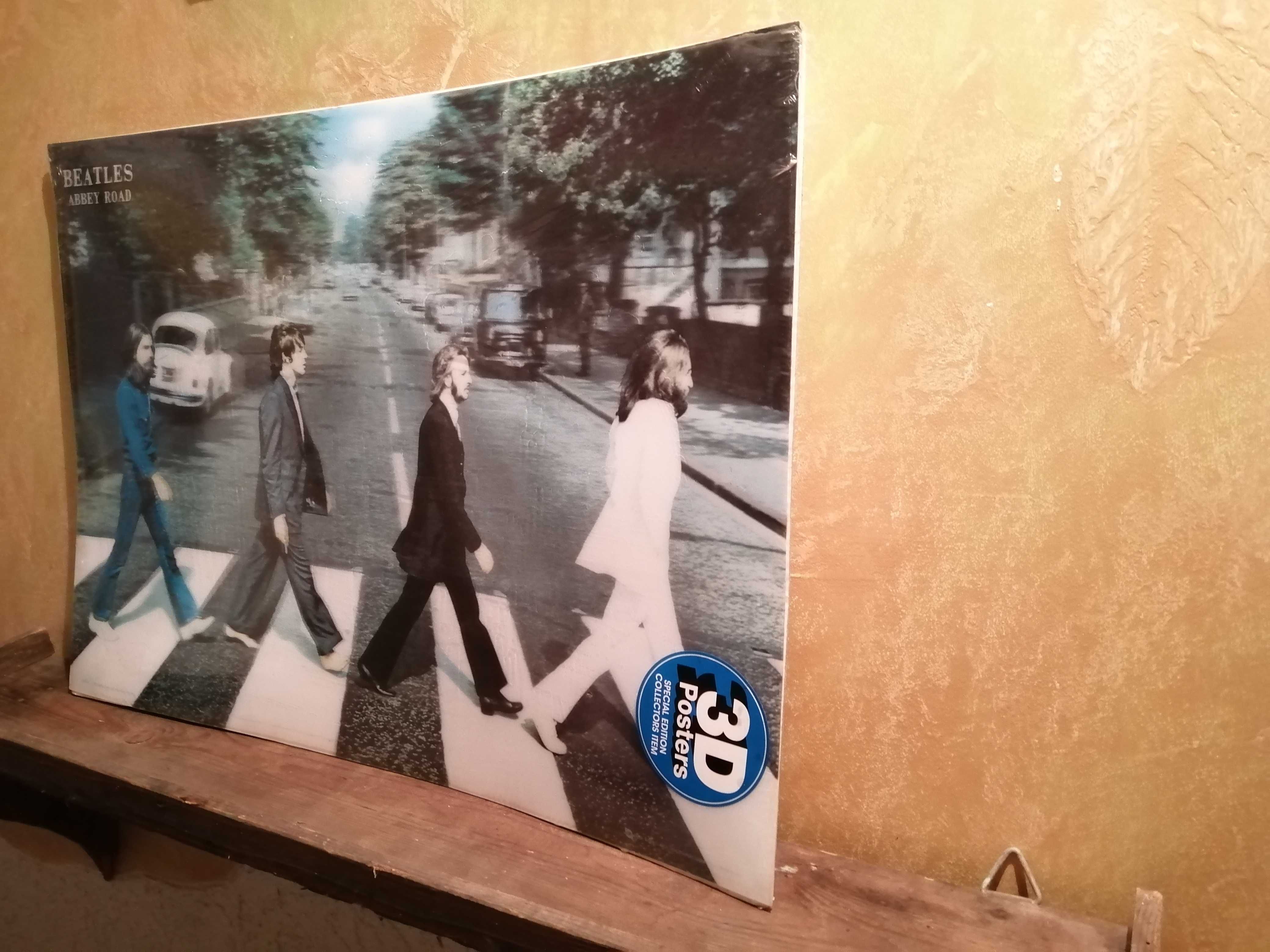 Постер на Бийтълс Beatles 3d