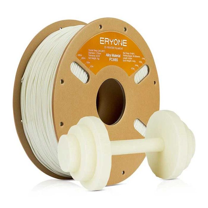 Filament tehnic Eryone ABS-PC / PP /  Nylon-GF PA6
