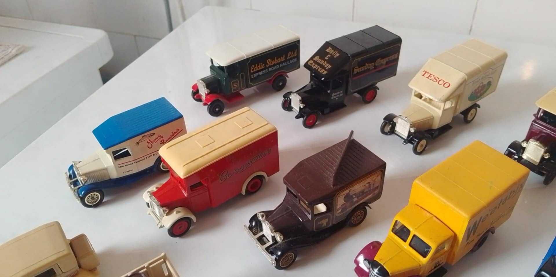 Модели Lledo England 1/50