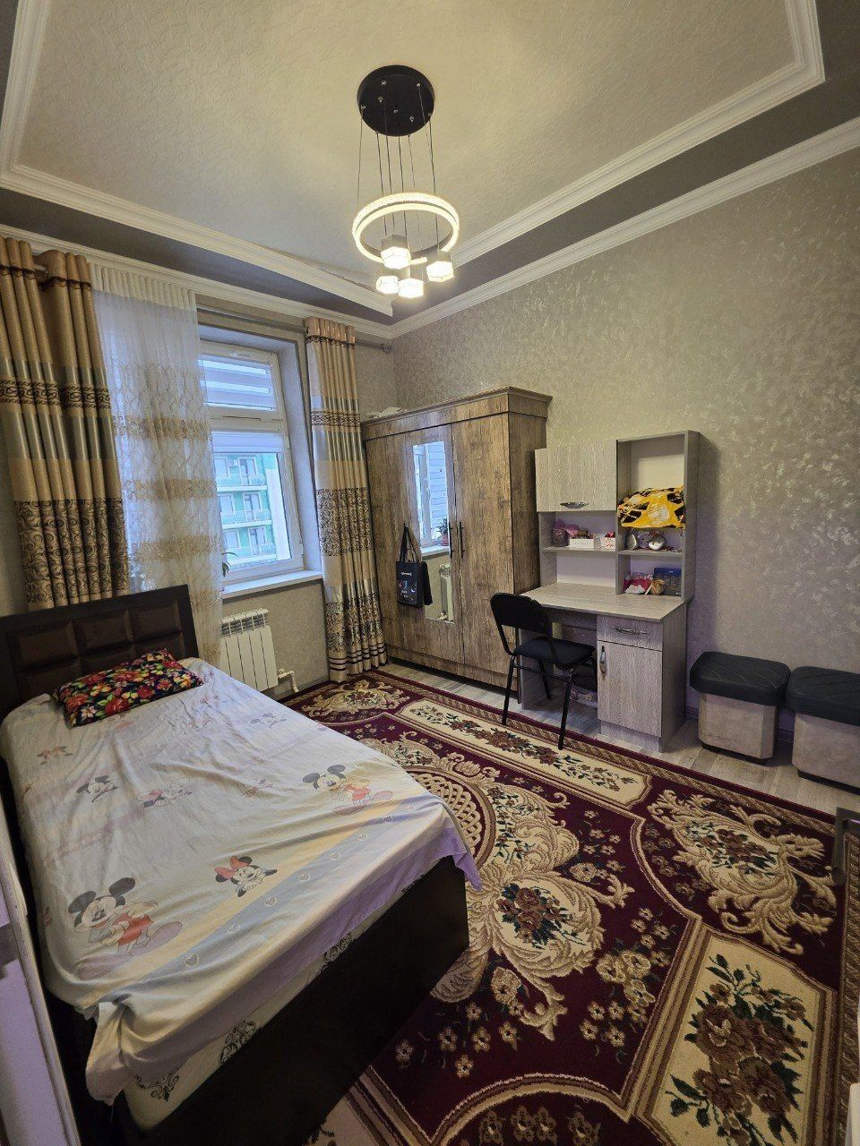 Срочни ижарага берилади 2 хонали уй 250$