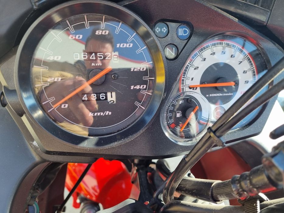 Honda CB 125 Honda CBF 125 2018  5000km recent întrate în tara