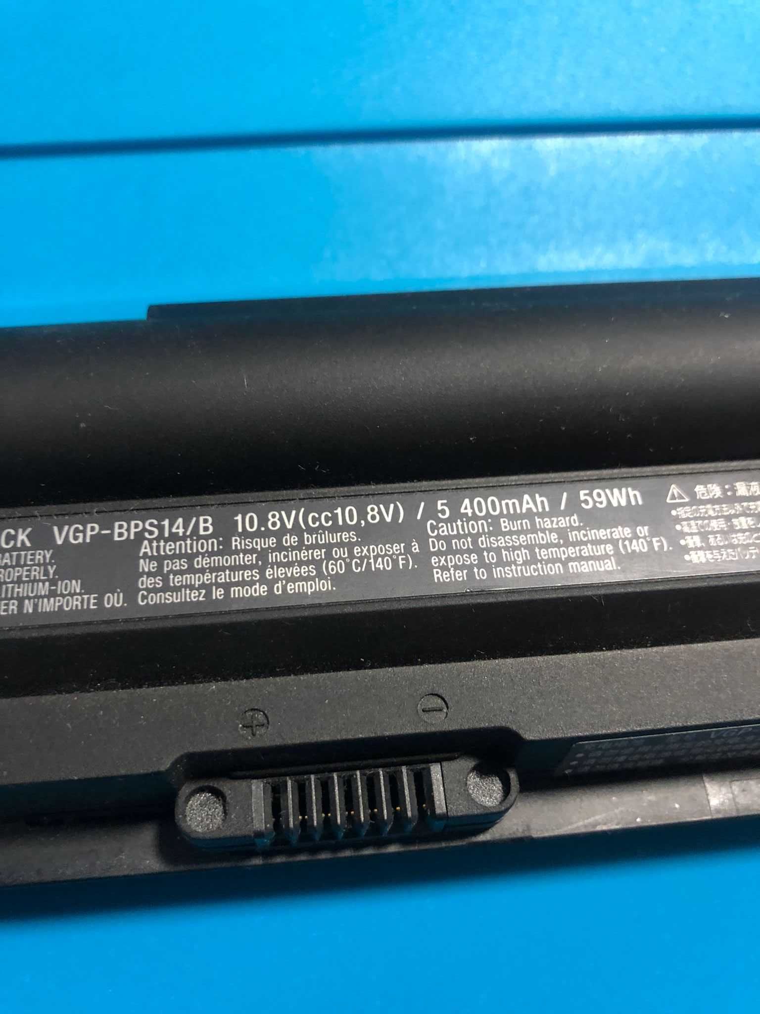 Baterie laptop SH originala sony vaio VGP-BPS14 10.8v 5400mah