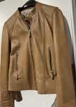 Кожено яке Massimo Dutti