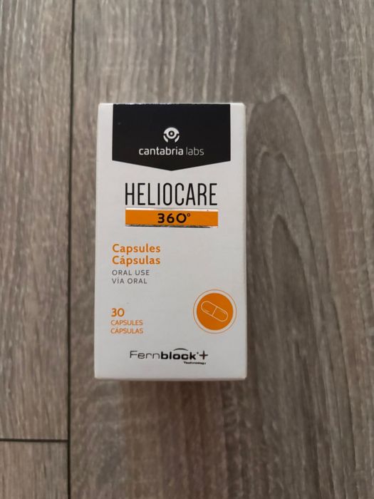 Heliocare supliment alimentar pt piele, 30 capsule