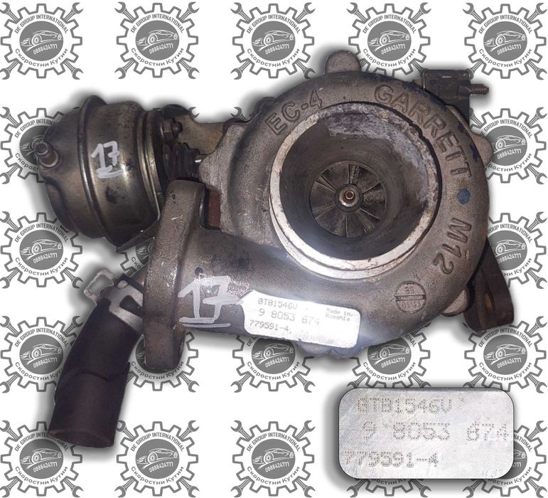 Турбина/Турбо - Opel - 1.7 CDTI - (2006 г.+) - GARRETT
