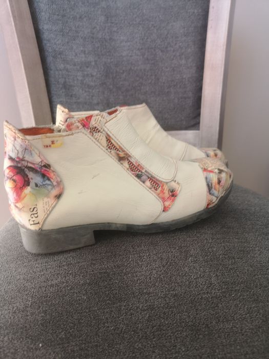 Детски Боти естествена кожа, дизайнерски, номер 36