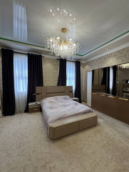 Участок Квро дом Яккасарайский район  Ракат боши 3 уровня 16 комнат