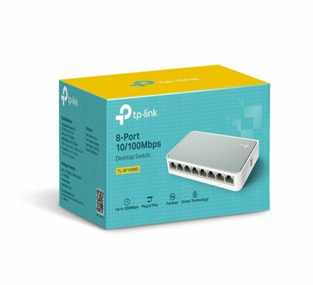 Tp-Link Hub swich 8 port! Гарантия есть! Доставка есть!