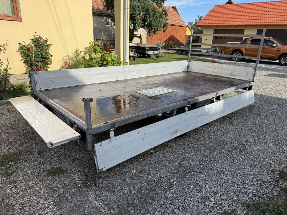 Remorca 2 Buc Olanda Anssems 1500 kg /3000 kg 4 m