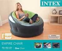 Кресло надувное. Intex-112x109x69см. Доставка бесплатно