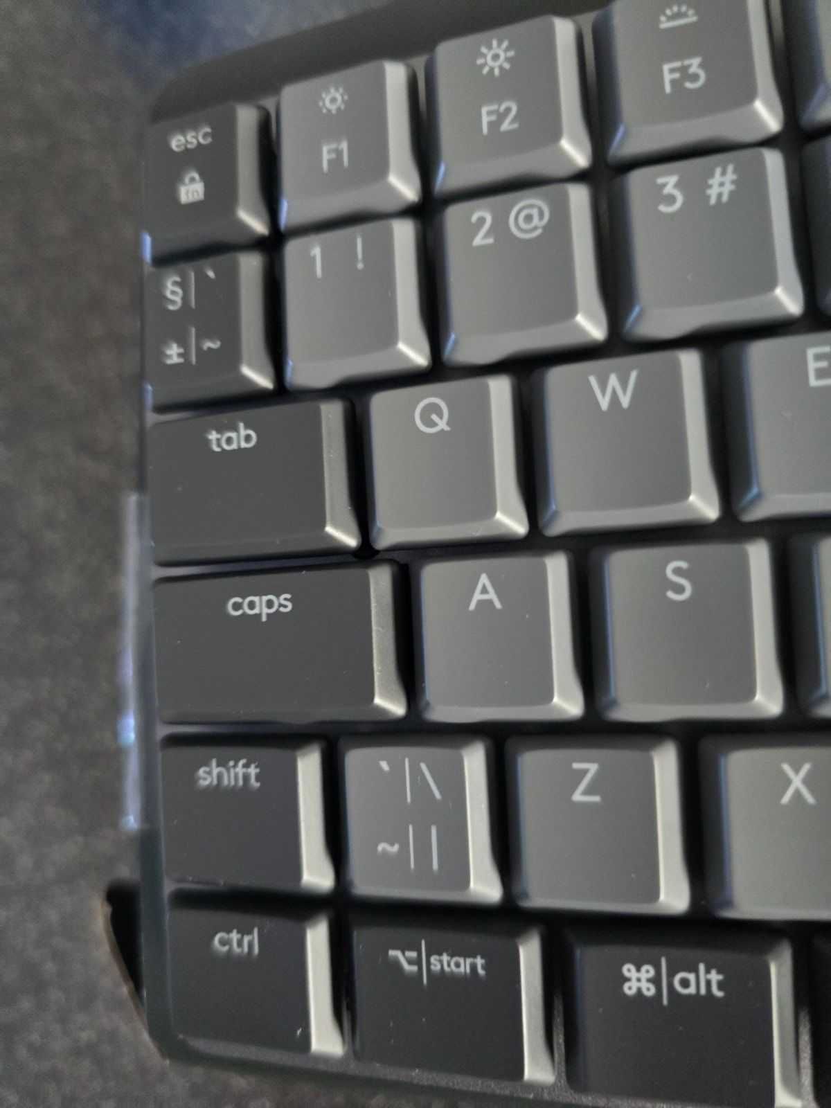 Механична клавиатура Logitech - MX Mechanical (Tactile Quiet)
