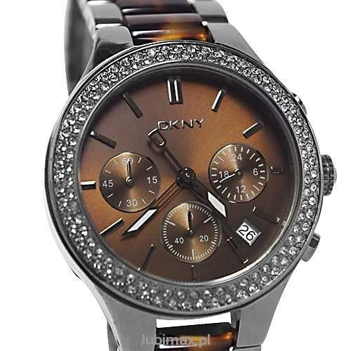 DKNY NY-8668 Swarovski Gunmetal