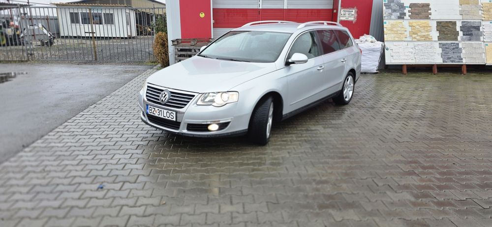 VW Passat 2.0 TDI Highline 2007 DSG