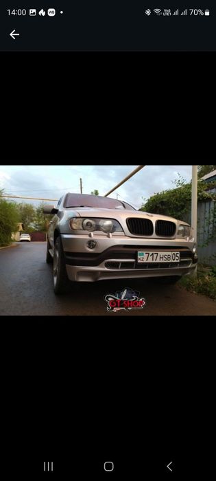 Продам Накладки Фендера Обвесы на BMW X5 E53