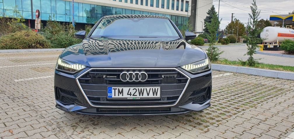 Proprietar Audi A7 .an 2019.mot 3Ltdi.mildhybrid. 70.000km.