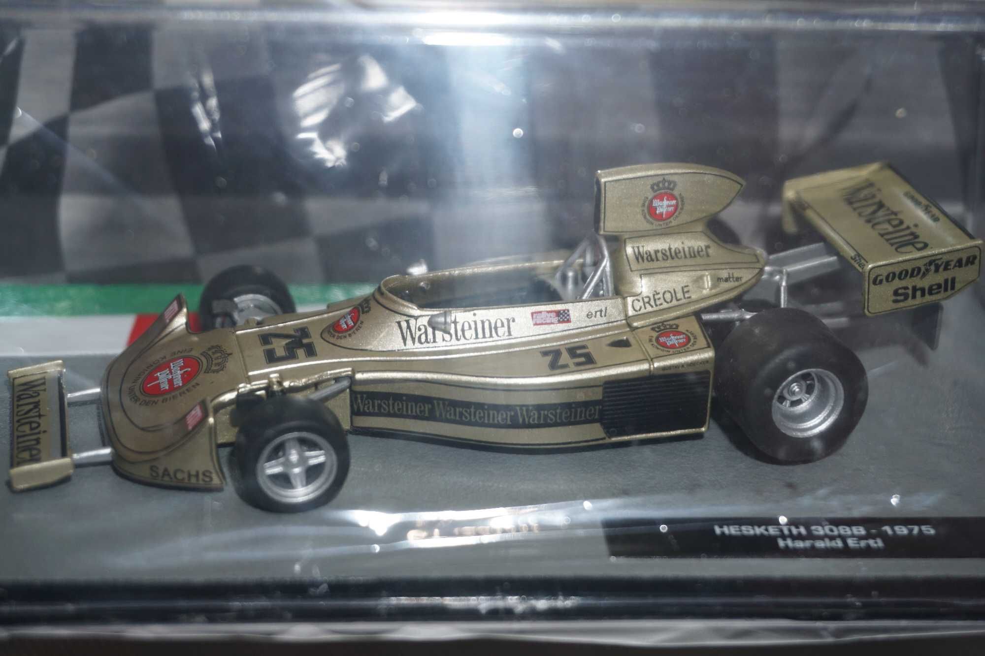Formula 1 The Car Collection Hesketh 308B -1975 Harald Ertl МАЩАБ 1:43