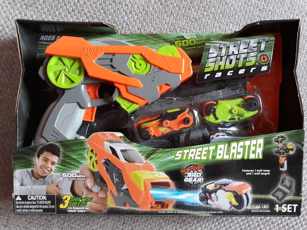 Lansator de masinute Street Blaster