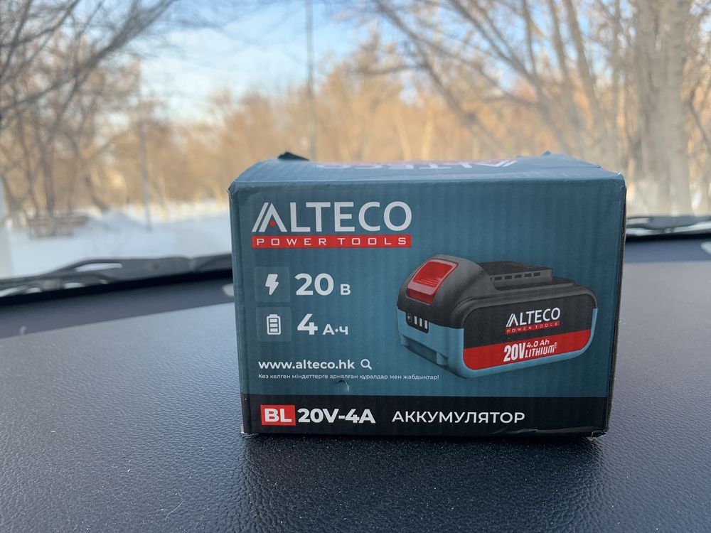 Продам новый аккумулятор Alteco 4A