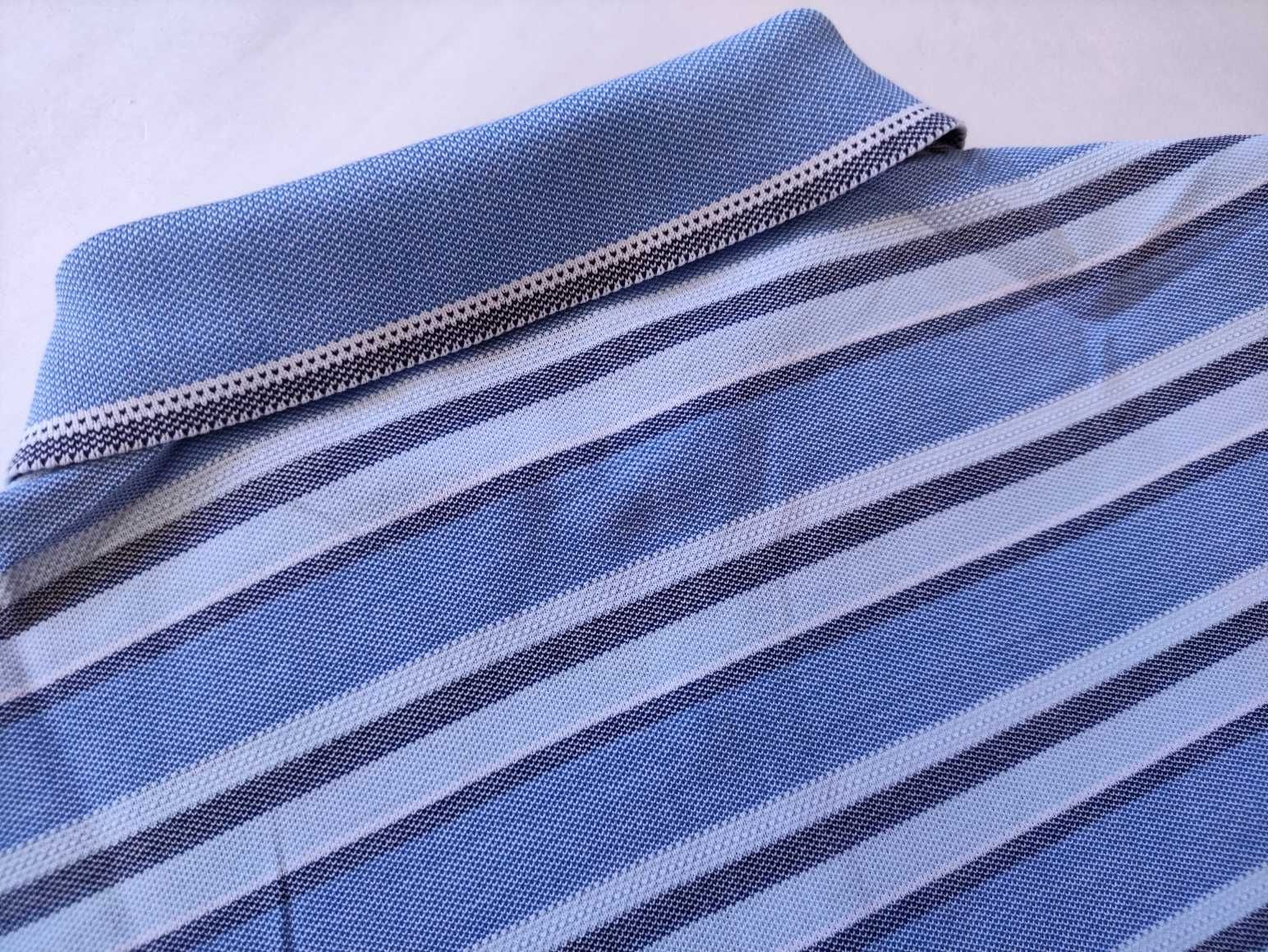 Hugo Boss Cotton Polo Shirt 2 бр. - L и М - оригинални мъжки тениски