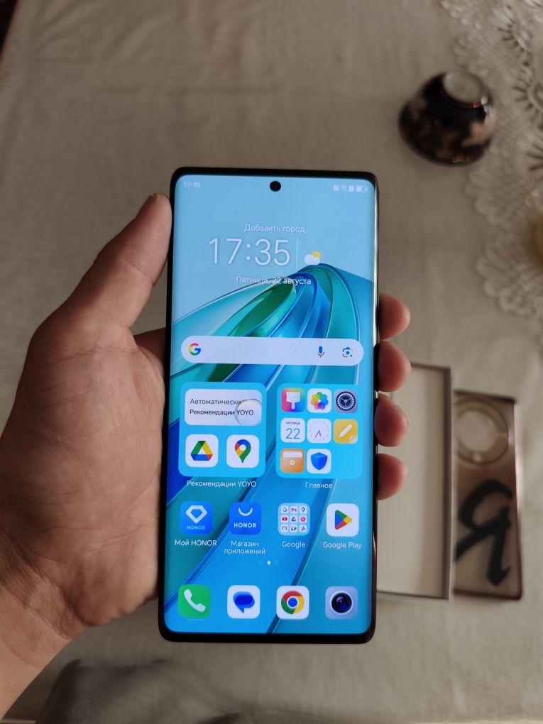 Honor X9a 6+5/128 ideal yengi