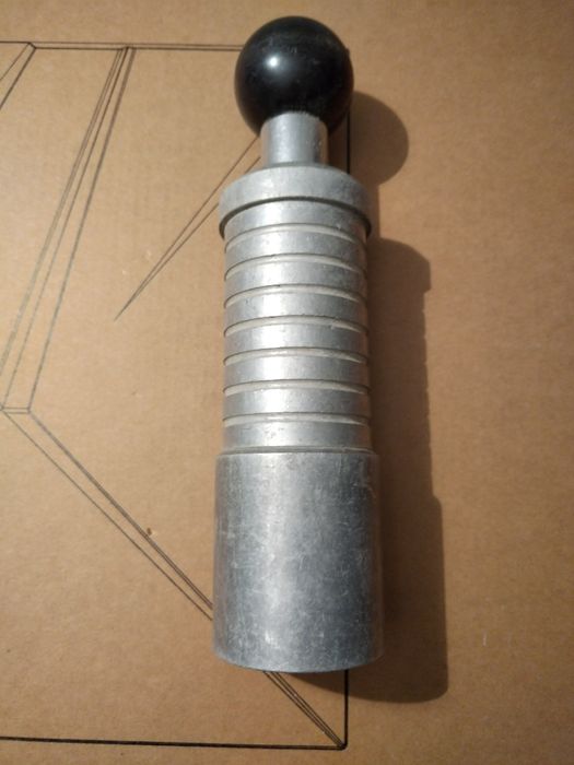 Gebo aparat manual de bordurat pentru tuburi inox