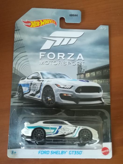 Machete HotWheels - set Forza Motorsport 2020 complet (Audi Porsche)