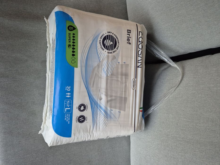 Scutece adulti Egosan