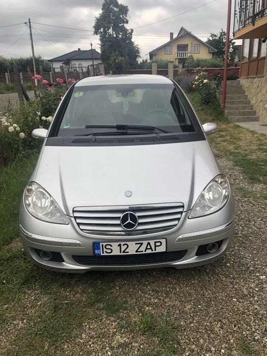 Mercedes A-class w169 a180cdi Pret negociabiPachet polar star