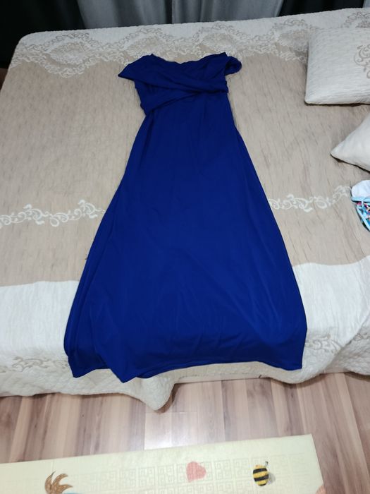 Вечернее платье  Синий цвет