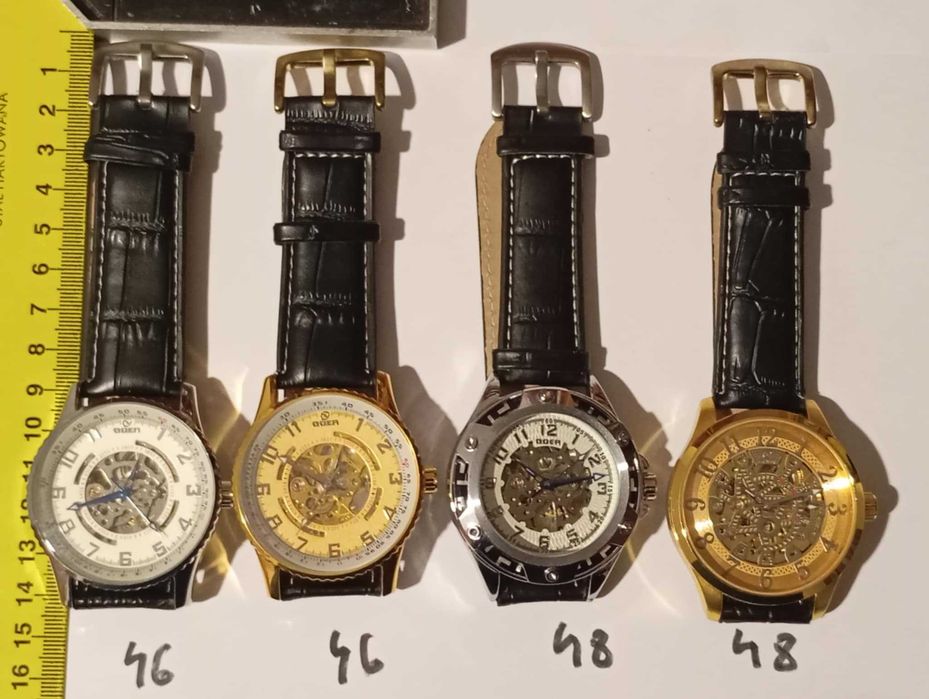 Ceasuri mecanice și automatice,diametre intre 36 si 48 mm