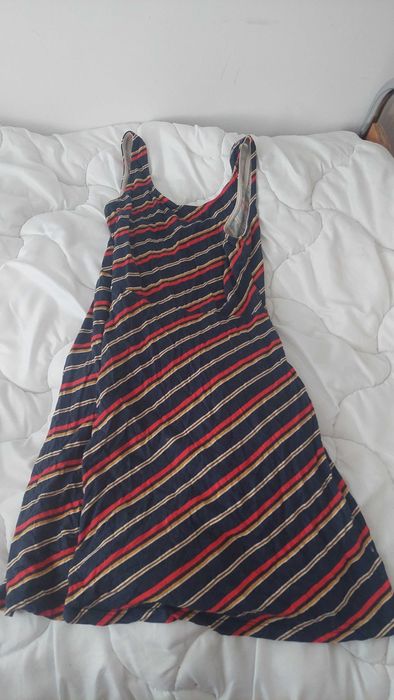 Дамска Шарена Рокля